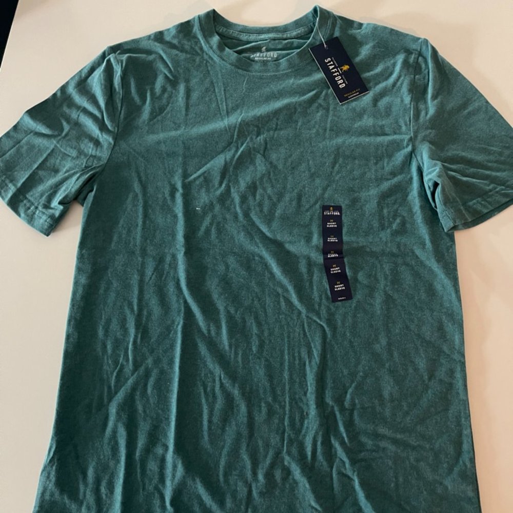 Stafford - NWT - Regular Fit - Super Soft - Size Small